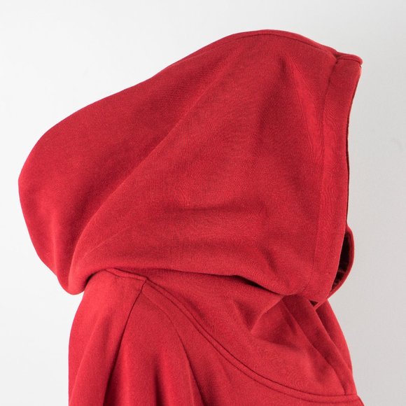 NWT Red Velvet inset hood coat - 2X - Picture 4 of 9